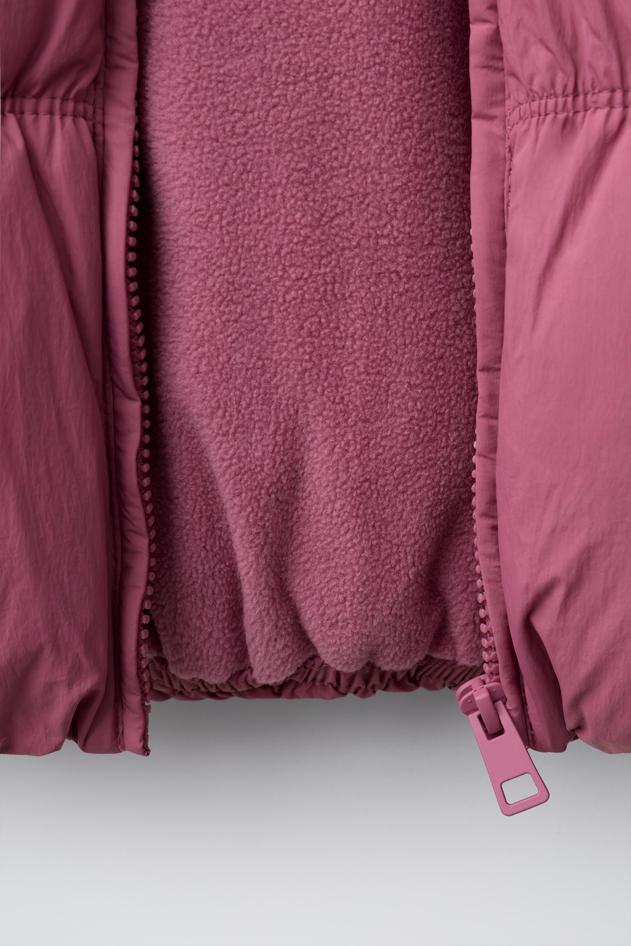 MANTEAU MATELASSÉ DÉPERLANT